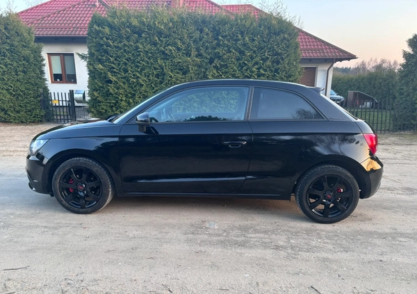 Audi A1 cena 28000 przebieg: 180000, rok produkcji 2014 z Kwidzyn małe 781